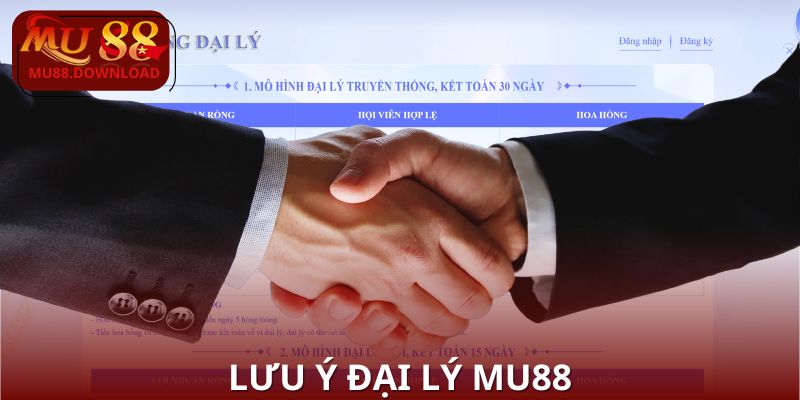 Lưu ý quan trọng để tăng lợi nhuận khi làm đại lý MU88