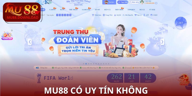 Giải đáp độ uy tín của MU88