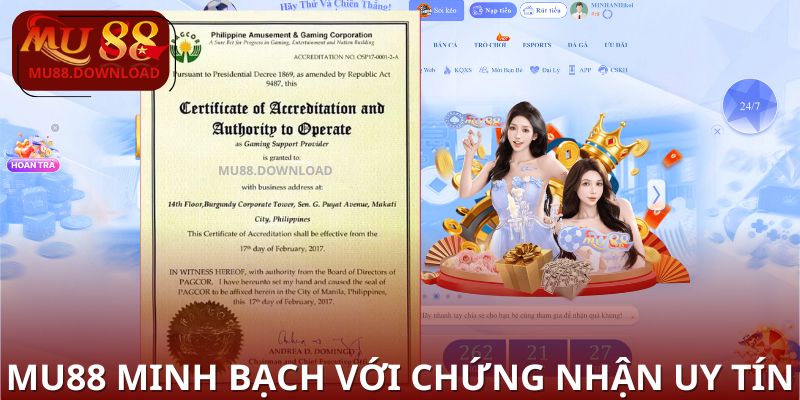 Bằng chứng pháp lý và công nghệ khẳng định độ tin cậy