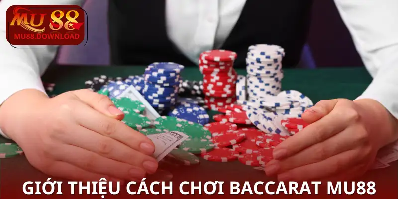 Giới thiệu Cách Chơi Baccarat MU88 trực tuyến